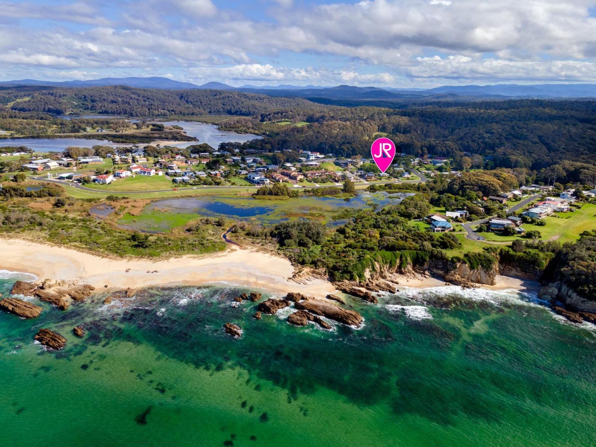 58 Wallaga Lake Road Villa Bermagui Exterior photo